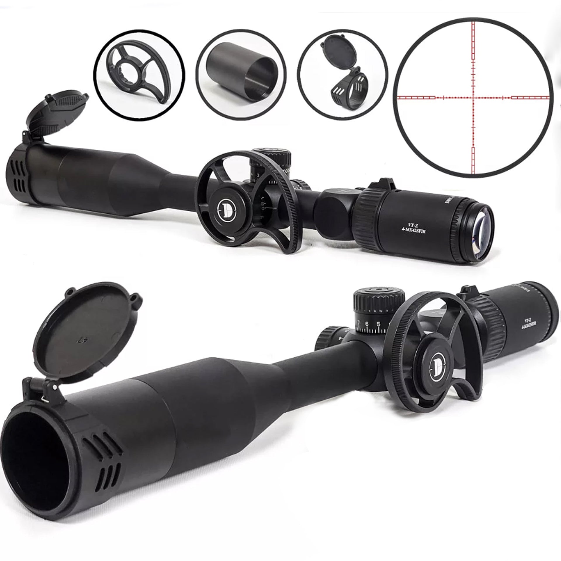 ✓Mira Telescopica Discovery VTZ 4-16X50 SF – Caceria Beagle Chile