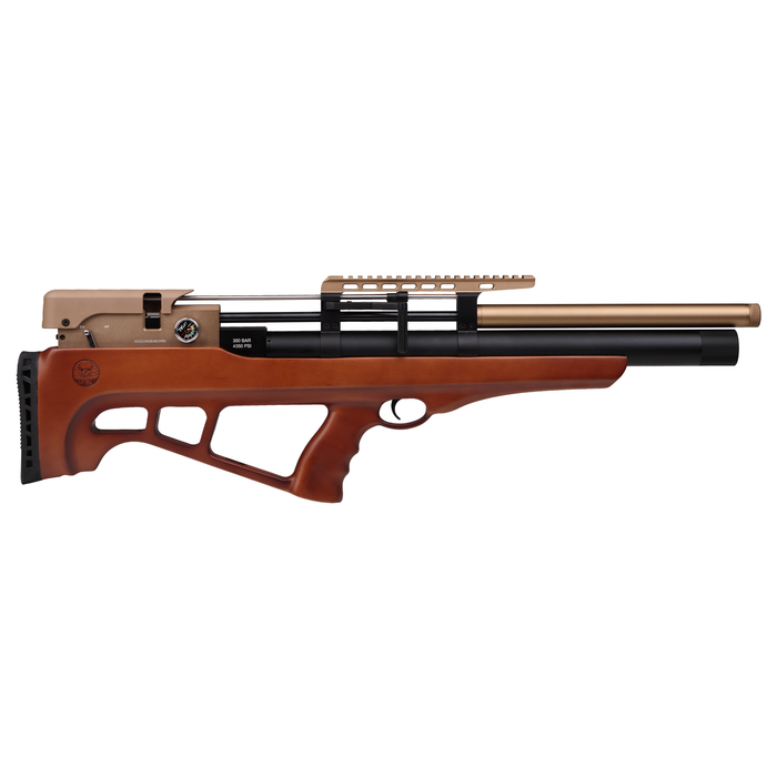 Rifle letal v-8 v8 doble calibre 5,5 y 6,35 (incluye 2 cañones) regulado