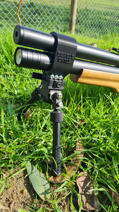 P35 Abrazadera Táctica Pcp Con Riel Picatiny