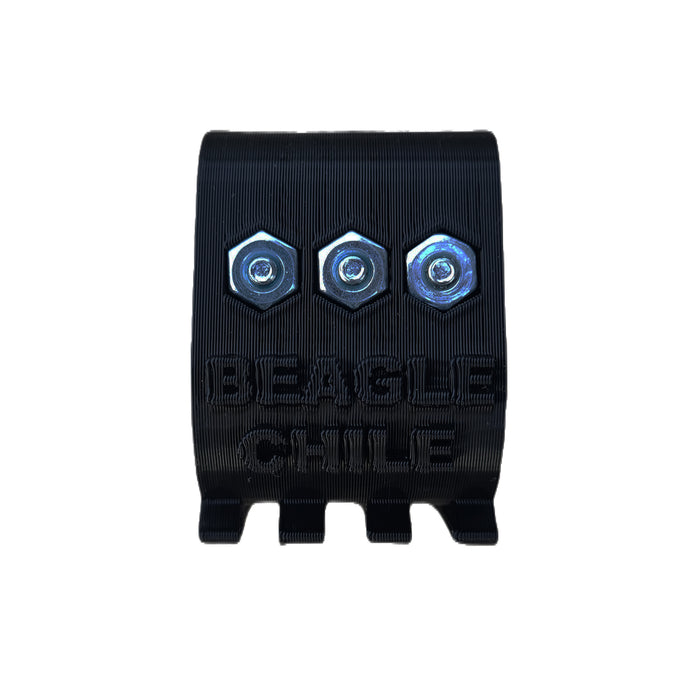 Abrazadera Reforzada Rifle Pr900 Con Riel No Baja Cañón