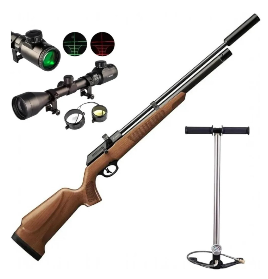 Nuevo Rifle Pr900 Gen3 + Mira + Bombín + Silenciador + 2 Cargador