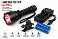 Linterna Luz Roja
