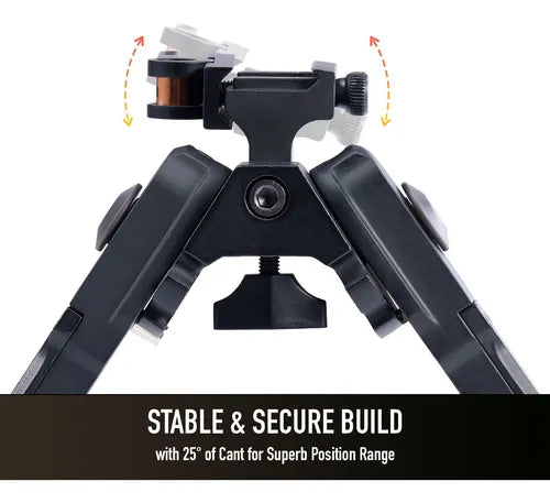 Bipode Tipo Accutac Para Rifle Caza Rifles Bípode