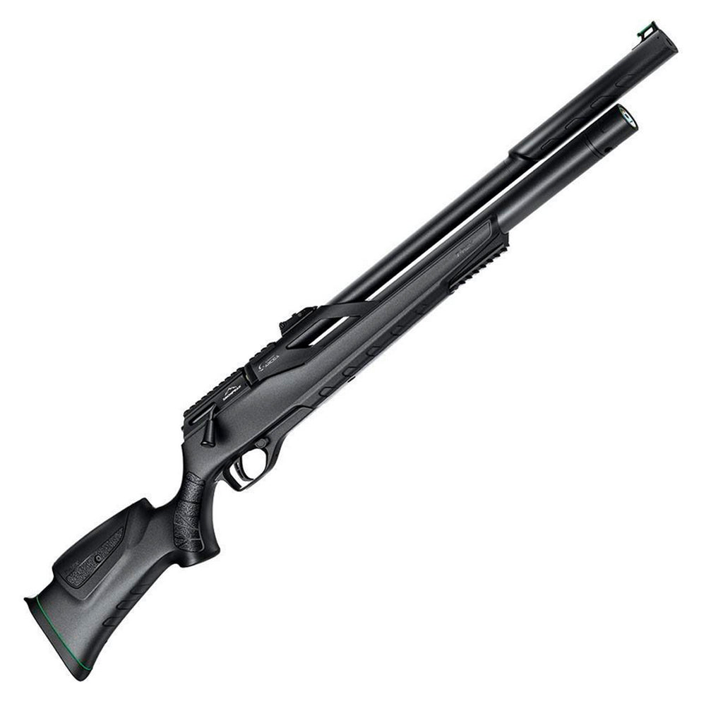 Rifle Pcp T-Rex Con Mira Postón Bombín Cargador Silenciador