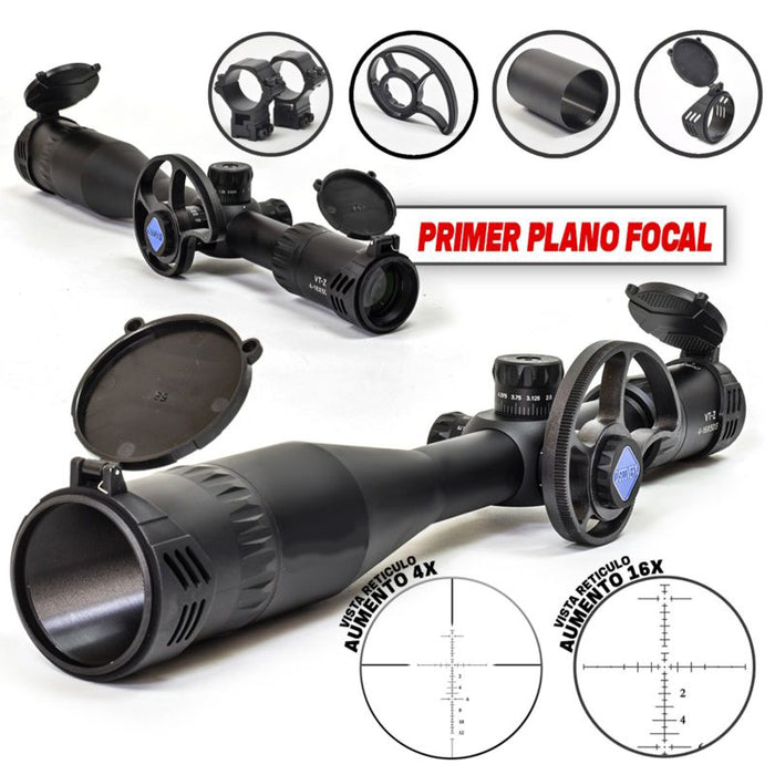 Mira Táctica Discovery VTZ 4-16X50 SF PRIMER PLANO FOCAL