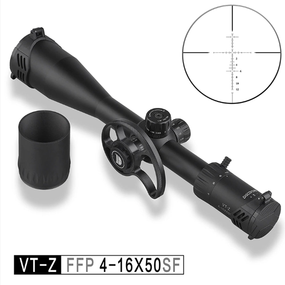 ✓Mira Táctica Discovery VTZ 4-16X50 SF – Caceria Beagle Chile