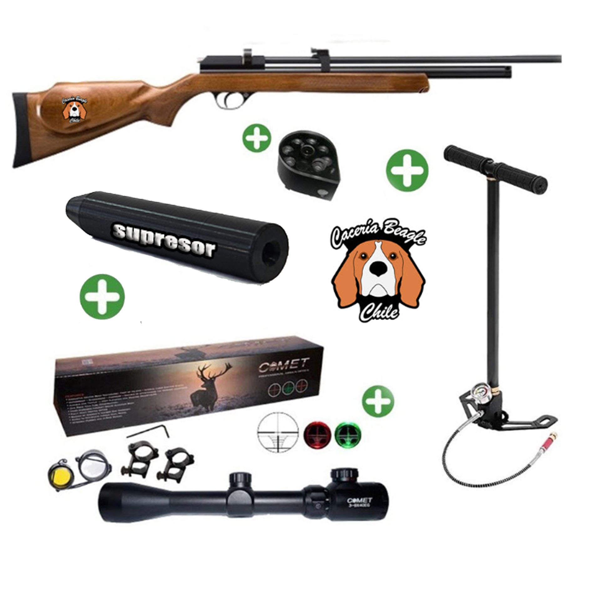 PACK RIFLE PR900