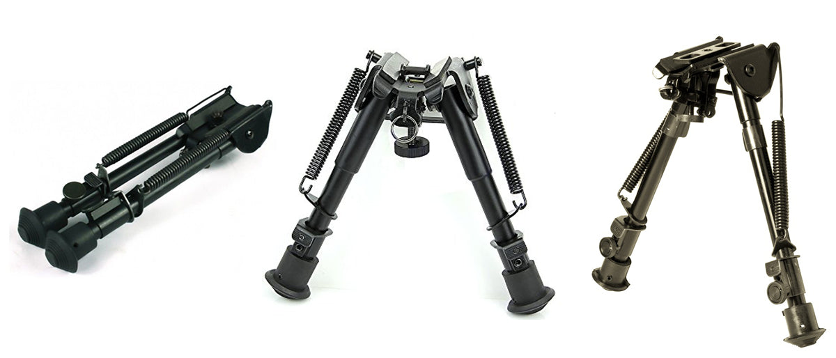 Bipode Tipo Harris + Kit de instalación