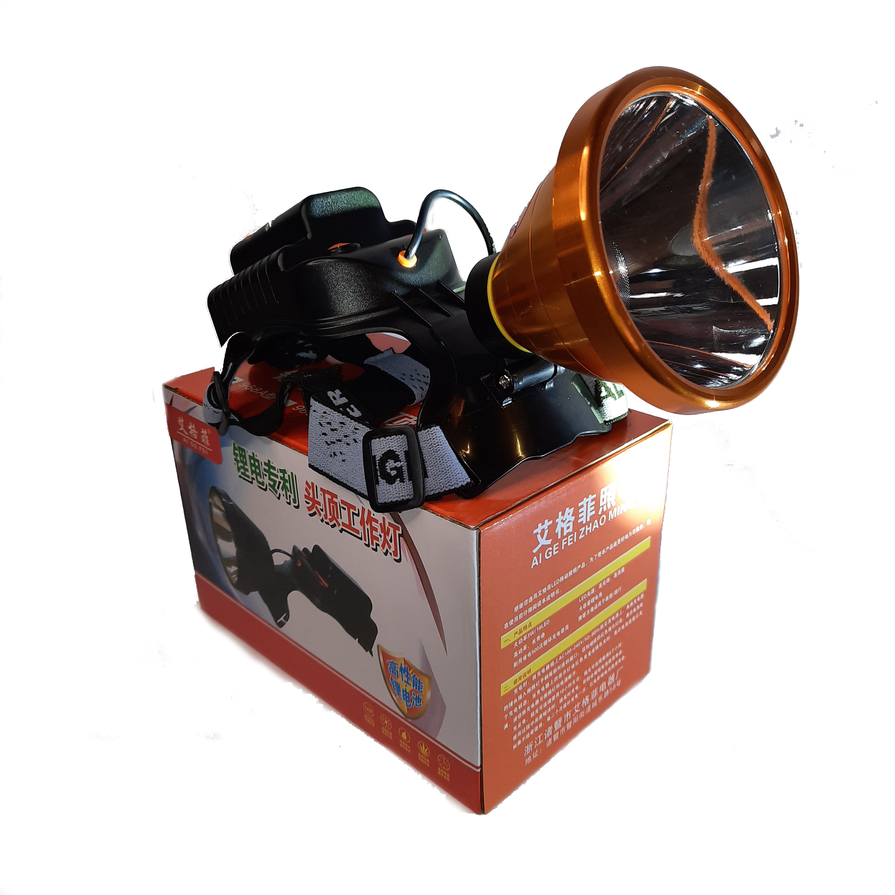 Foco Oficial 500w Original