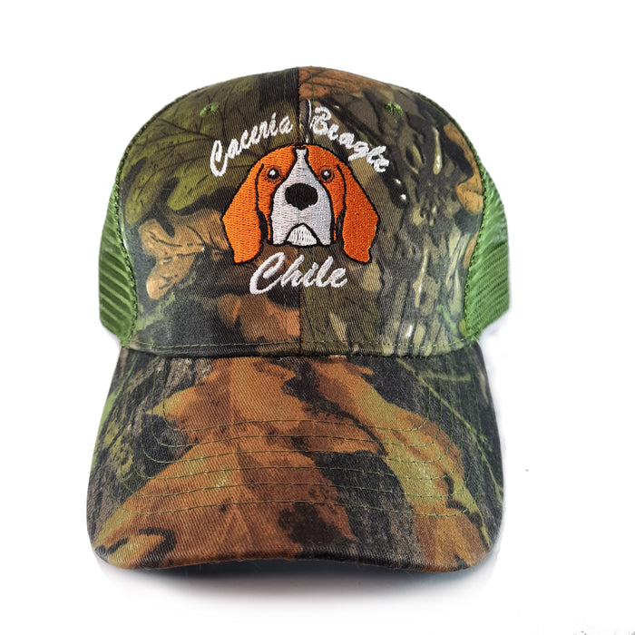 GORRO CACERIA BEAGLE CHILE