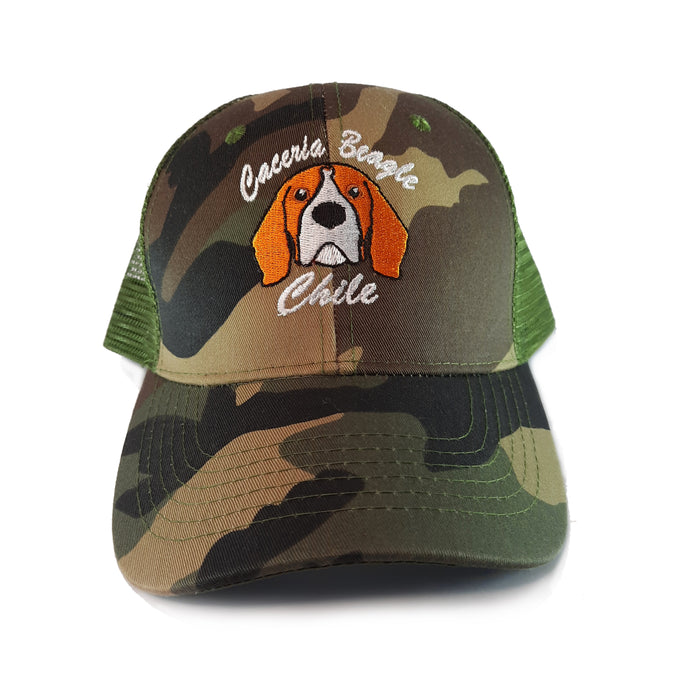 GORRO CACERIA BEAGLE CHILE