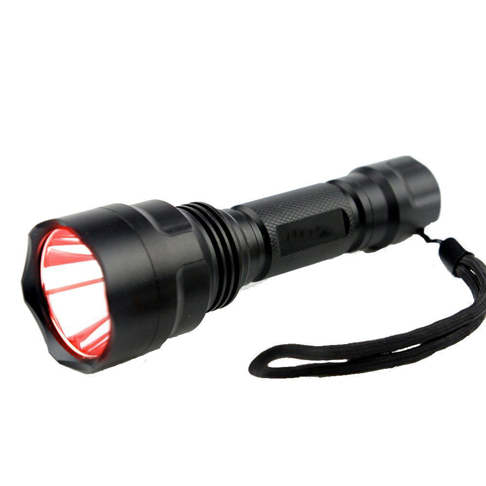 Linterna Luz Roja