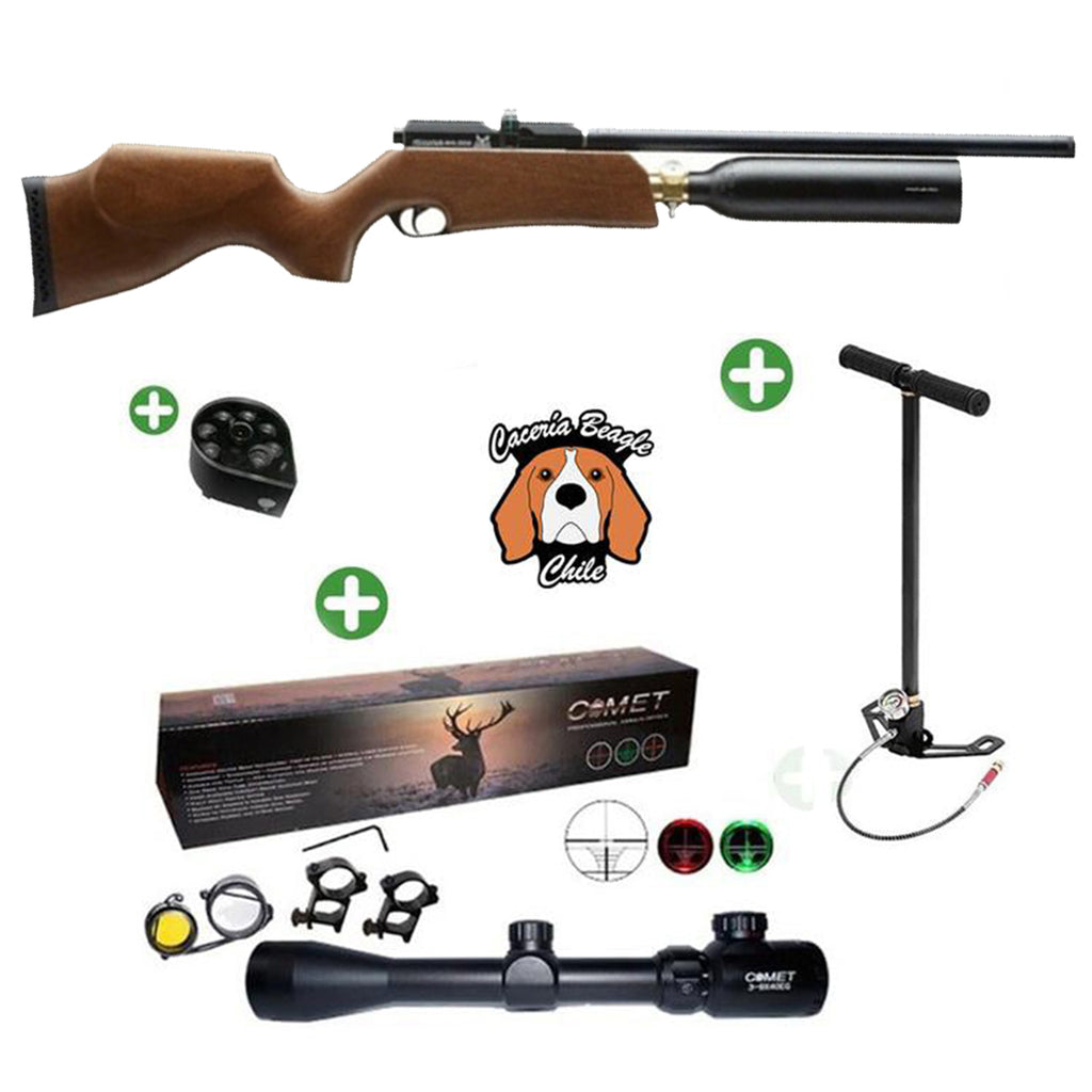 RIFLE PCP M16A